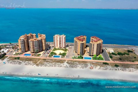 Apartament w La Manga del Mar Menor, Murcia, Hiszpania 1 sypialnia, 78 mkw. nr 132958