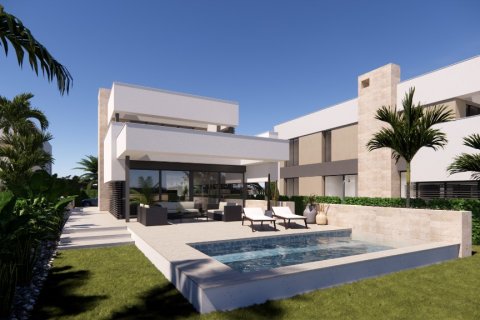 Villa en Los Alcázares, Murcia, España 4 dormitorios, 249 m2 No. 145028
