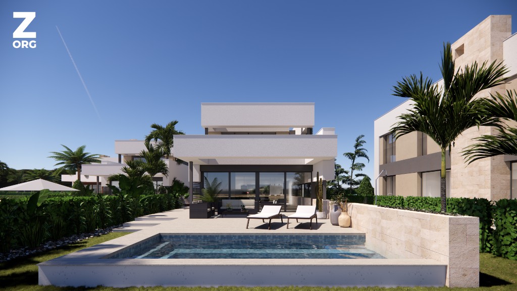 Villa i Los Alcazares, Murcia, Spanien 4 sovrum, 249 kvm. Nr. 145028