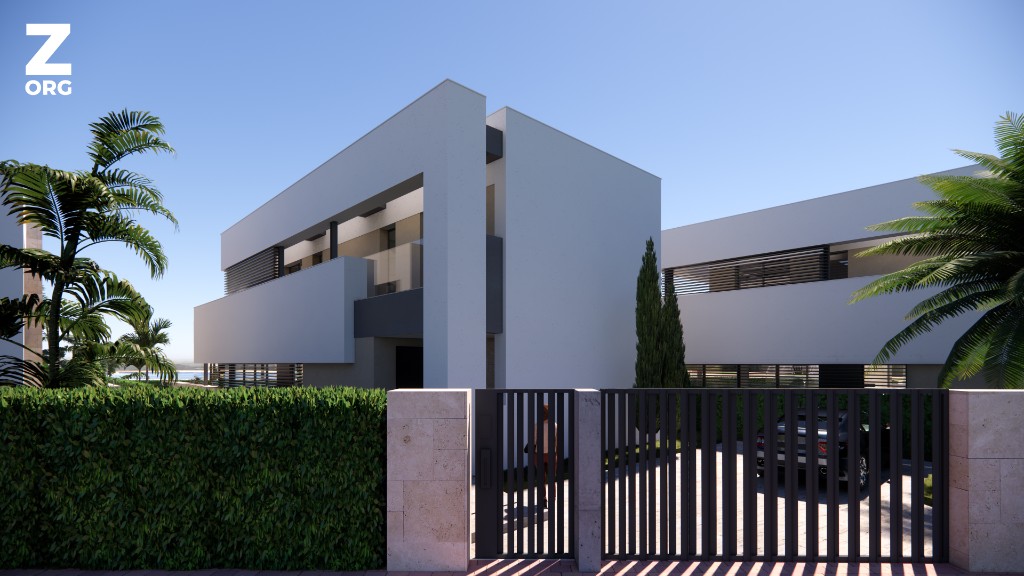 Villa i Los Alcazares, Murcia, Spanien 4 sovrum, 249 kvm. Nr. 145028