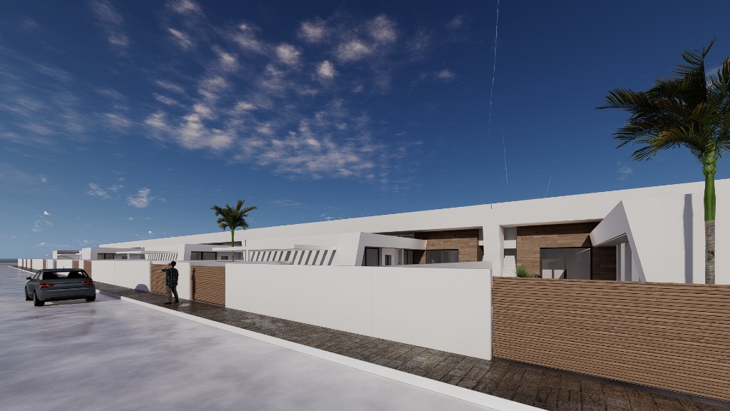 Rindu māja Torre-Pacheco, Murcia, Spānijā 2 istabas, 68 m2 Nr. 145030