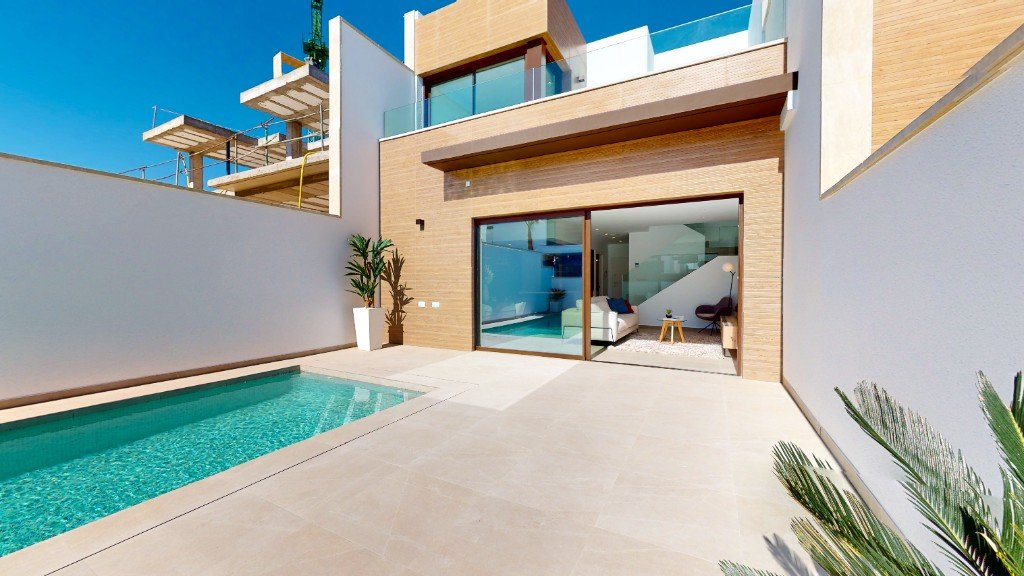 Villa Algorfa, Alicante, Spānijā 3 istabas, 197 m2 Nr. 145027