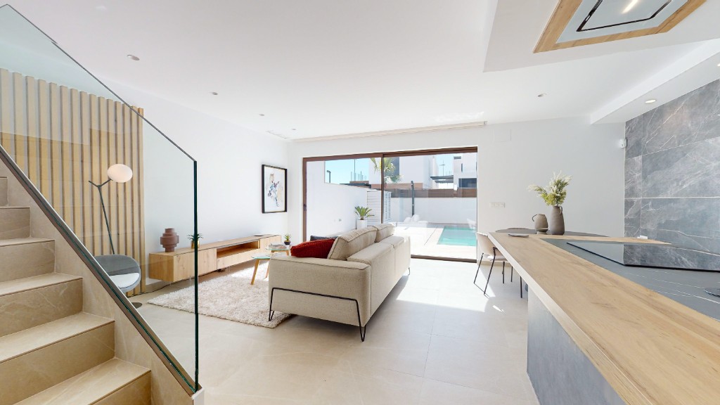 Villa Algorfa, Alicante, Spānijā 3 istabas, 197 m2 Nr. 145027