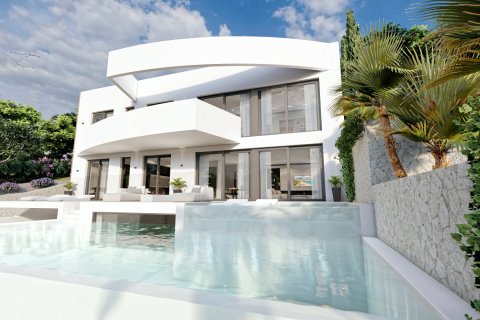 Huvila Altea, Alicante, Espanja 4 makuuhuonetta, 500 m2 No. 145025