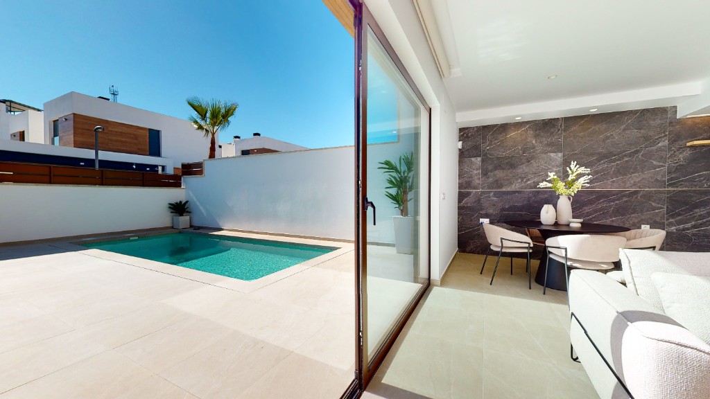 Villa Algorfa, Alicante, Spānijā 3 istabas, 172 m2 Nr. 145026