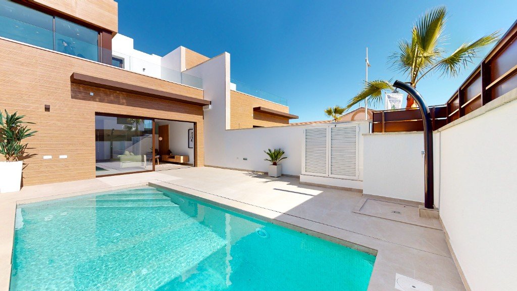 Villa Algorfa, Alicante, Spānijā 3 istabas, 172 m2 Nr. 145026