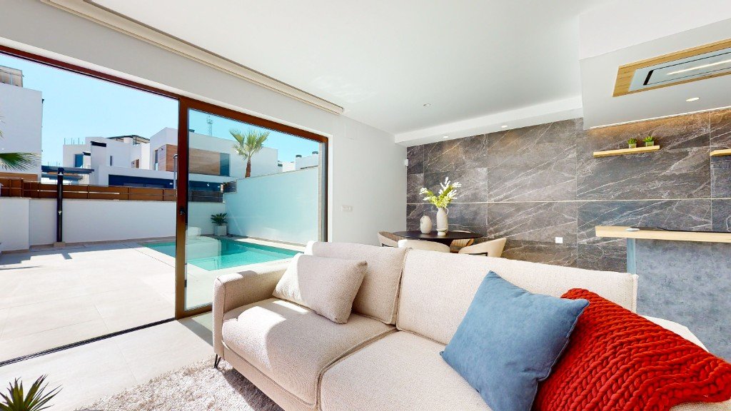 Villa Algorfa, Alicante, Spānijā 3 istabas, 172 m2 Nr. 145026