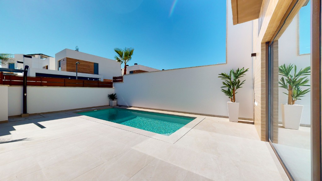 Villa Algorfa, Alicante, Spānijā 3 istabas, 172 m2 Nr. 145026