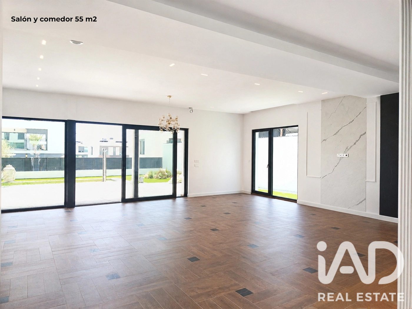 Talo Villaviciosa de Odon, Madrid, Espanja 5 makuuhuonetta, 412 m2 No. 193535