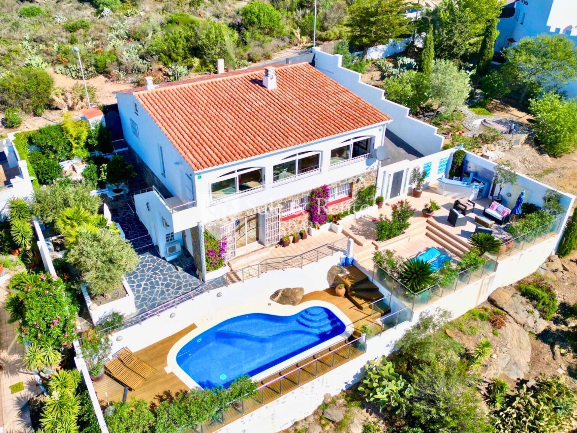 Дом в Розы, Герона, Испания 5 спален, 245м2 №166488