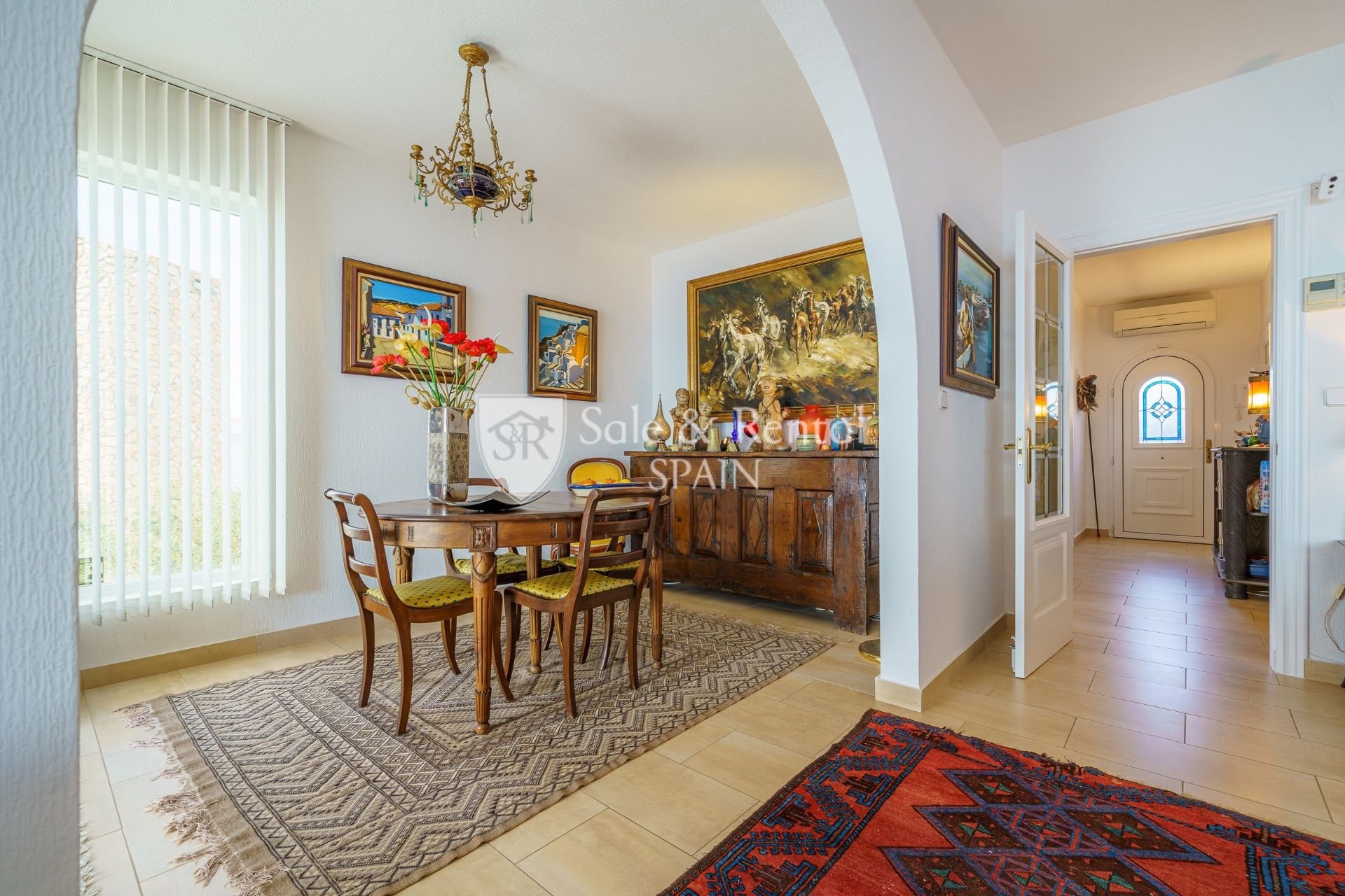Дом в Розы, Герона, Испания 5 спален, 245м2 №166488