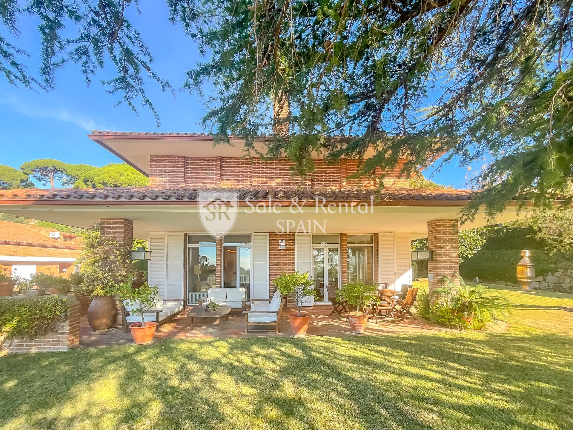 House in Sant Vicenc De Montalt, Barcelona, Spanien 4 Schlafzimmer, 495 m2 Nr. 166494