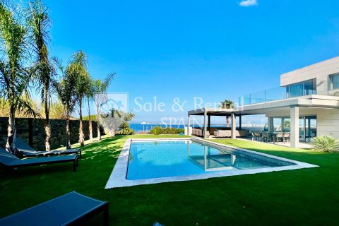 Talo Roses, Girona, Espanja 6 makuuhuonetta, 450 m2 No. 166490