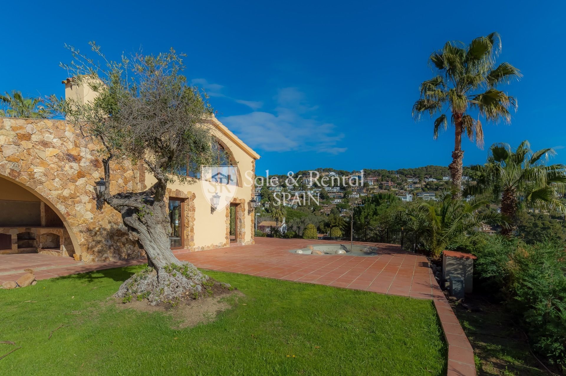House in Blanes, Girona, Spanien 4 Schlafzimmer, 400 m2 Nr. 166491