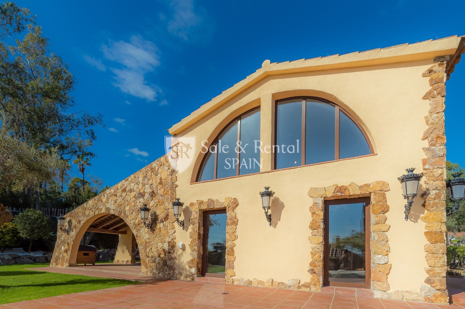 House in Blanes, Girona, Spanien 4 Schlafzimmer, 400 m2 Nr. 166491