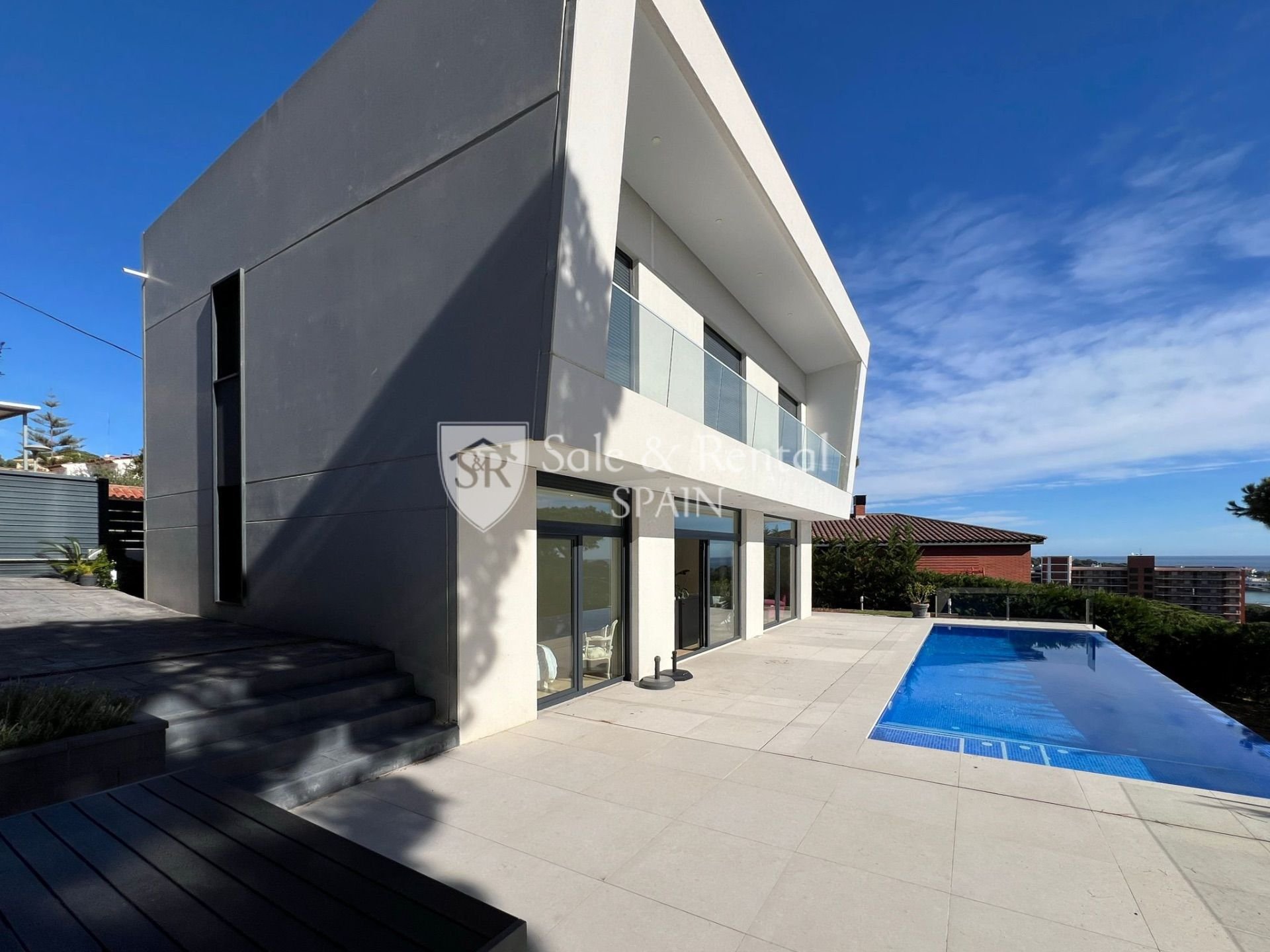 Hus i Sant Feliu de Guixols, Girona, Spanien 5 sovrum, 270 kvm. Nr. 166492