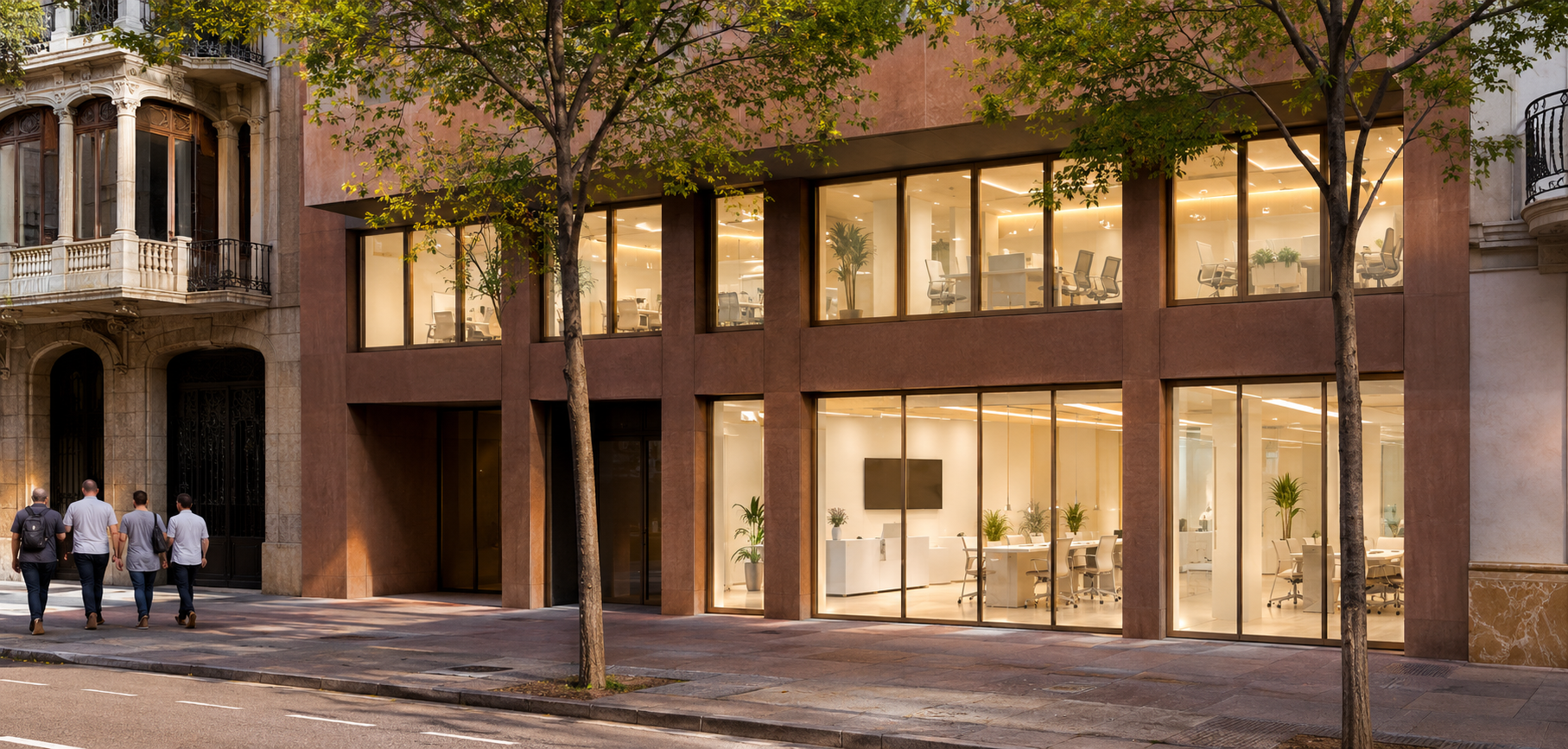 Propiedad comercial en L'Eixample, Barcelona, España 815 m2 No. 173787