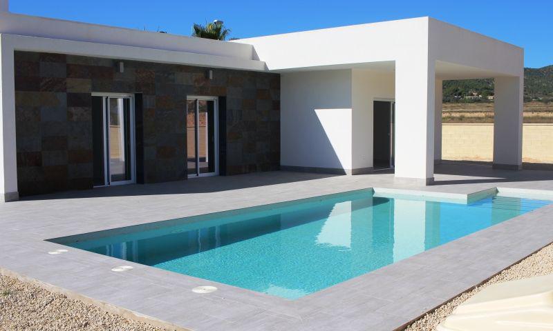 Villa i La Romana, Alicante, Spanien 3 sovrum, 135 kvm. Nr. 165005