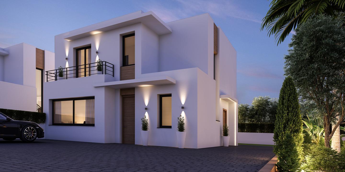 Villa en La Pedrera, Alicante, España 3 dormitorios, 172 m2 No. 165002
