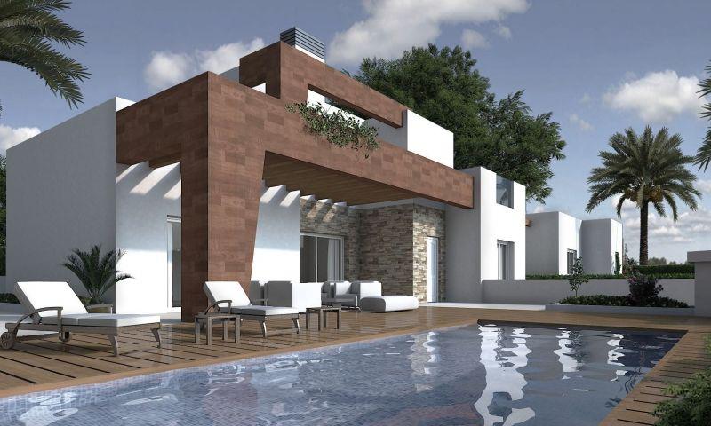 Villa in Los Altos, Alicante, Spain 3 bedrooms, 295 sq.m. No. 164999