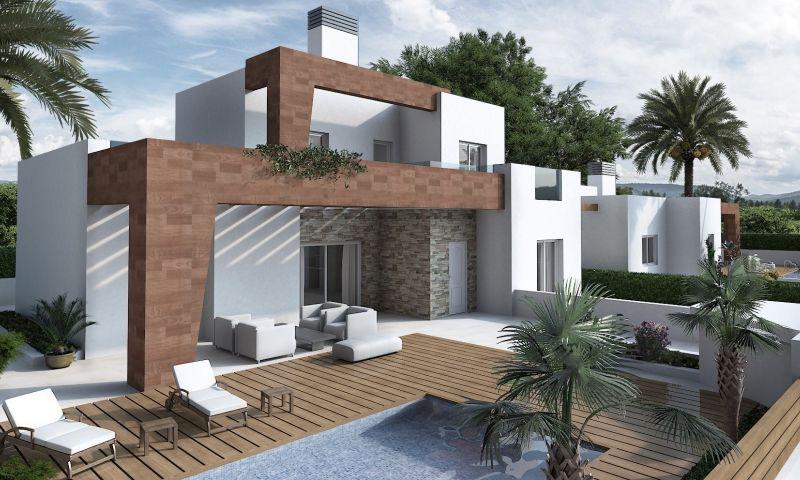 Villa in Los Altos, Alicante, Spain 3 bedrooms, 295 sq.m. No. 164999