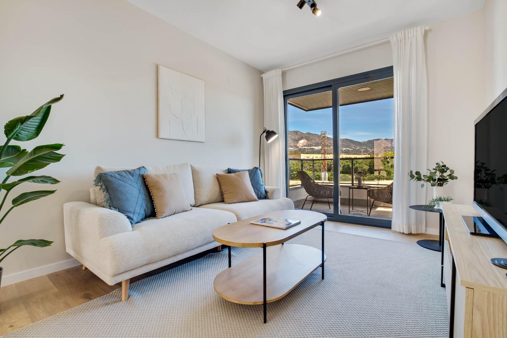 Wohnung in Mijas, Malaga, Spanien 3 Schlafzimmer, 93 m2 Nr. 187494