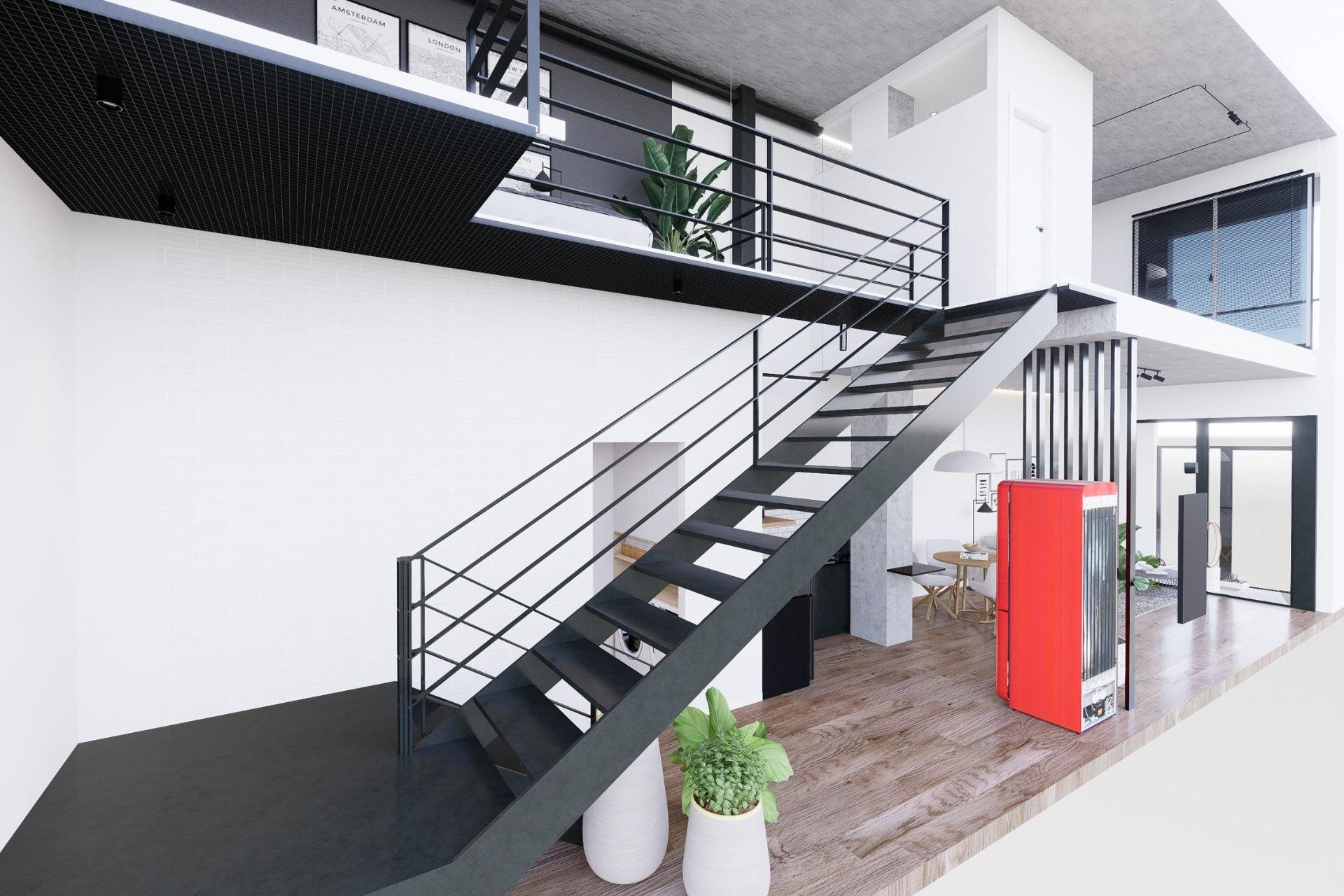 Huoneisto Alicante, Espanja 1 makuuhuone, 74 m2 No. 187495