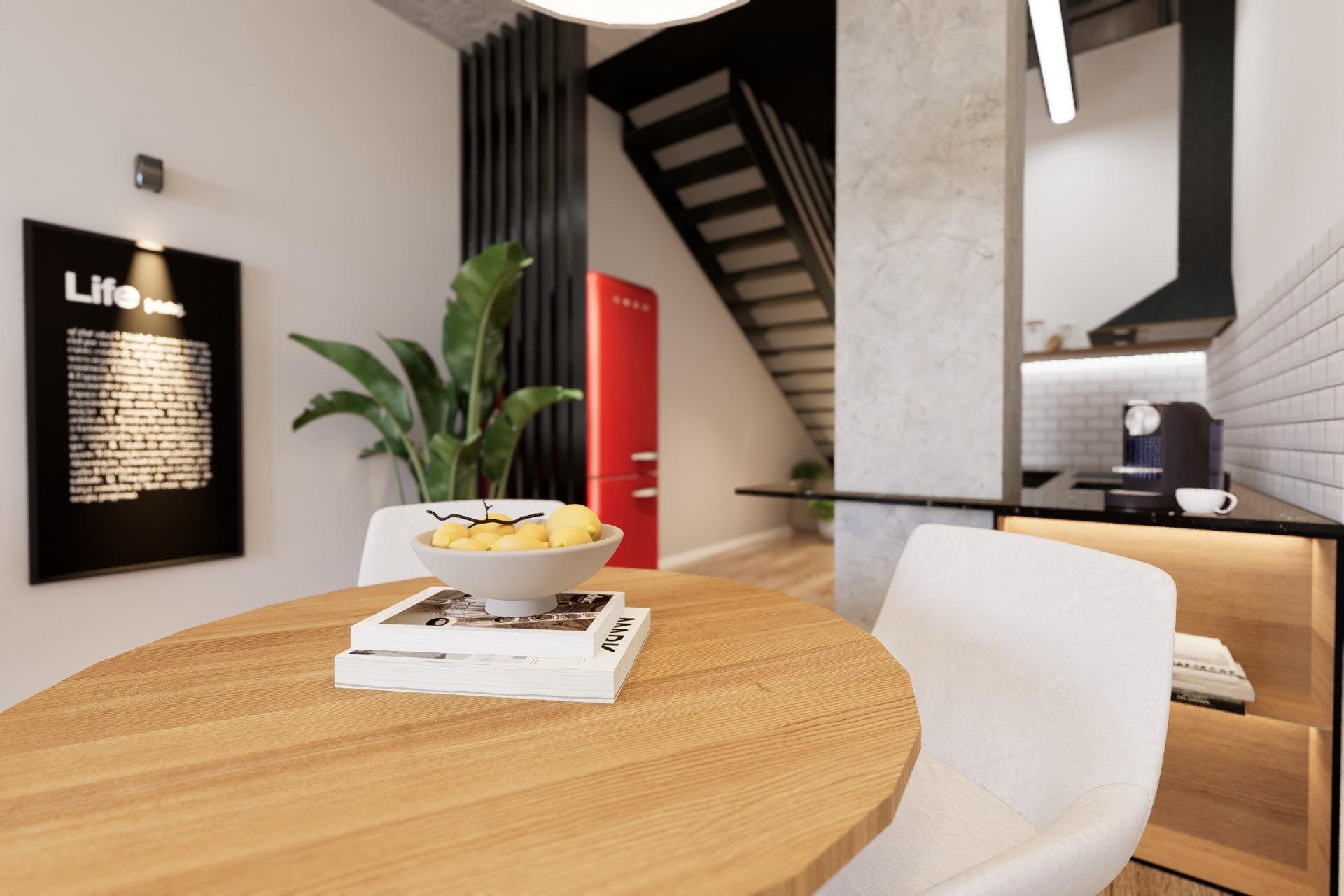 Huoneisto Alicante, Espanja 1 makuuhuone, 74 m2 No. 187495