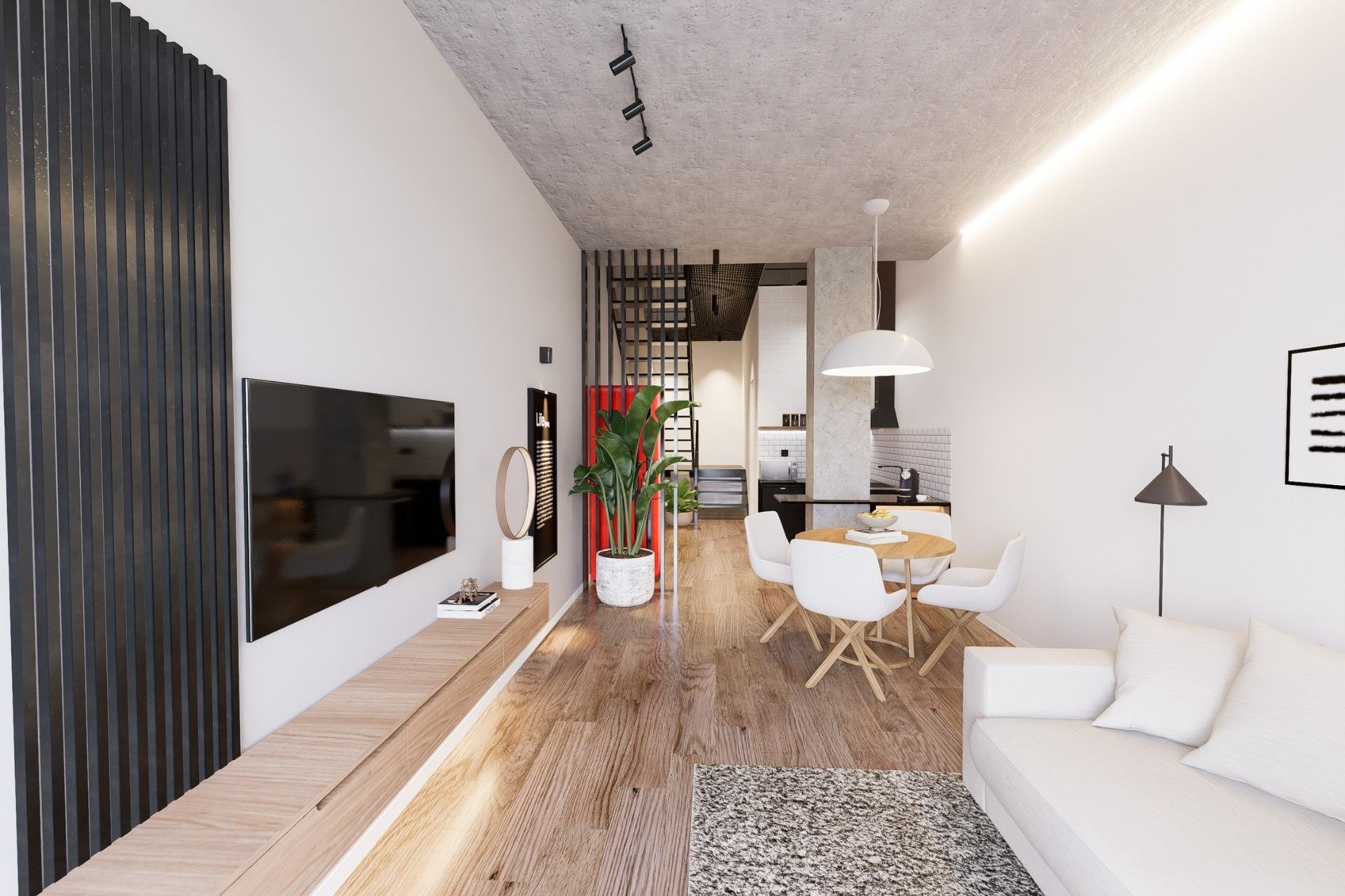 Huoneisto Alicante, Espanja 1 makuuhuone, 74 m2 No. 187495