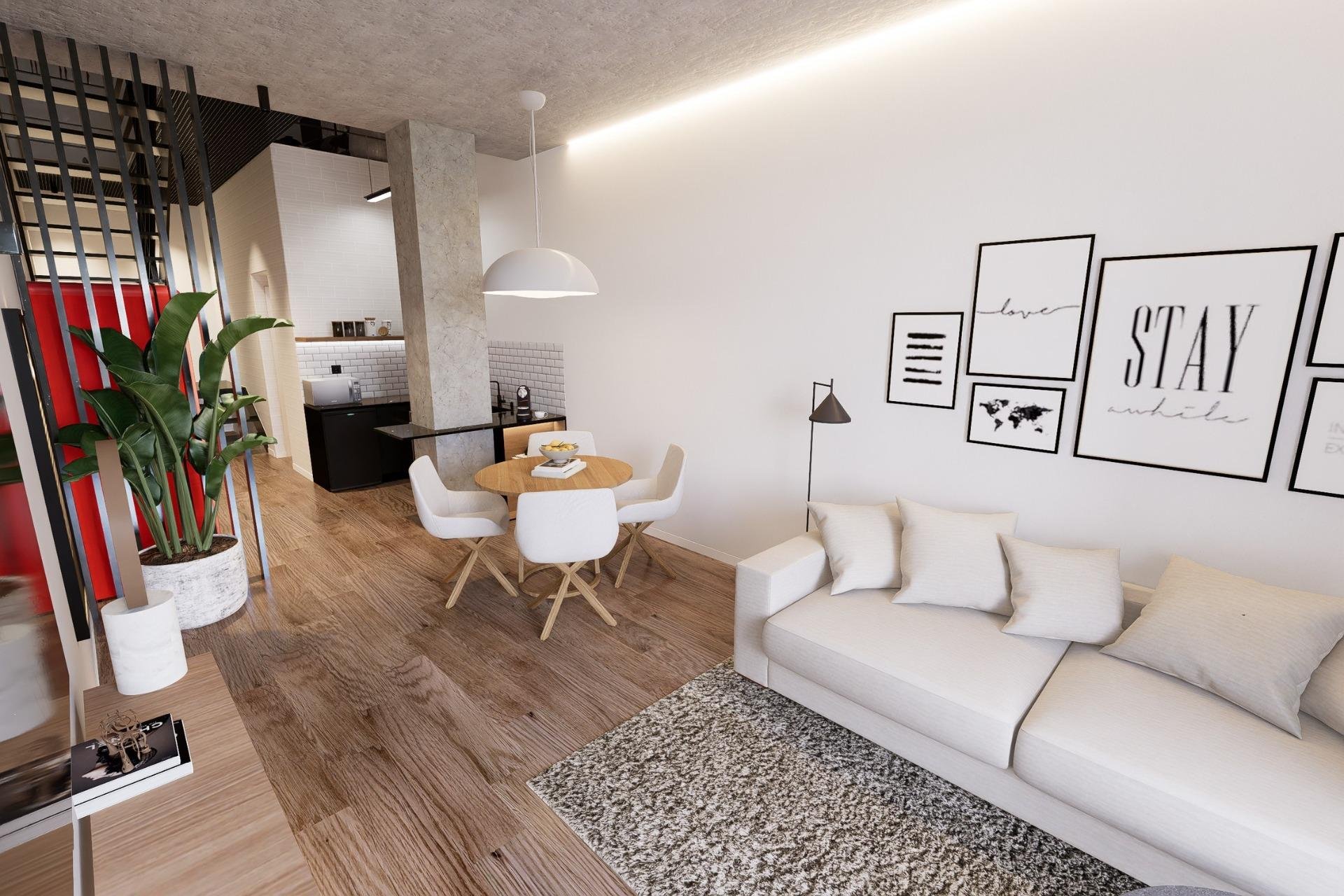 Huoneisto Alicante, Espanja 1 makuuhuone, 74 m2 No. 187495