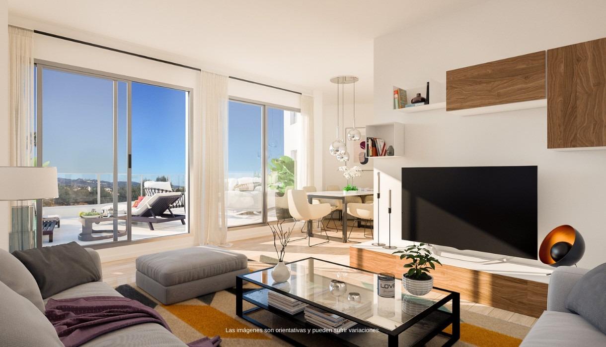 Dzīvoklis Mijas, Malaga, Spānijā 1 istaba, 37 m2 Nr. 187490