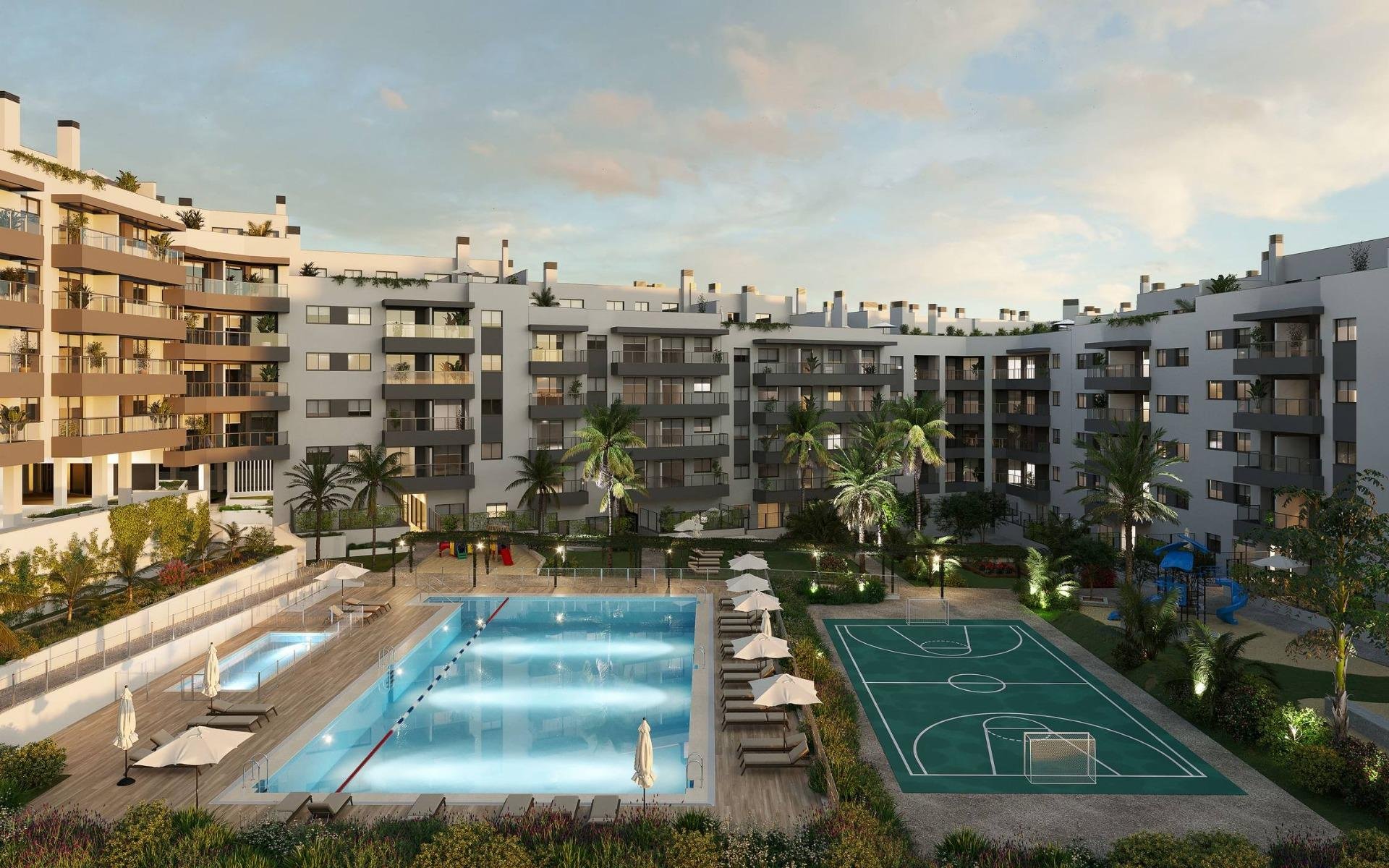 Dzīvoklis Mijas, Malaga, Spānijā 1 istaba, 37 m2 Nr. 187490