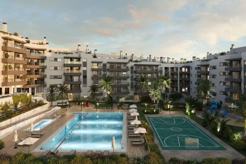Apartamento en Mijas, Málaga, España 1 dormitorio, 37 m2 No. 187490
