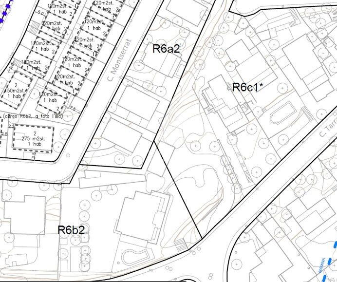Land in Teia, Barcelona, Spanien 2952 m2 Nr. 157453