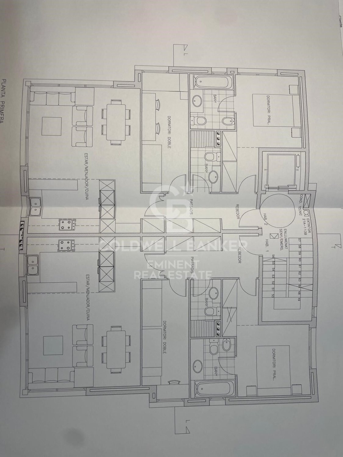 Apartment in Barcelona, Spain 2 bedrooms, 80 sq.m. No. 157452