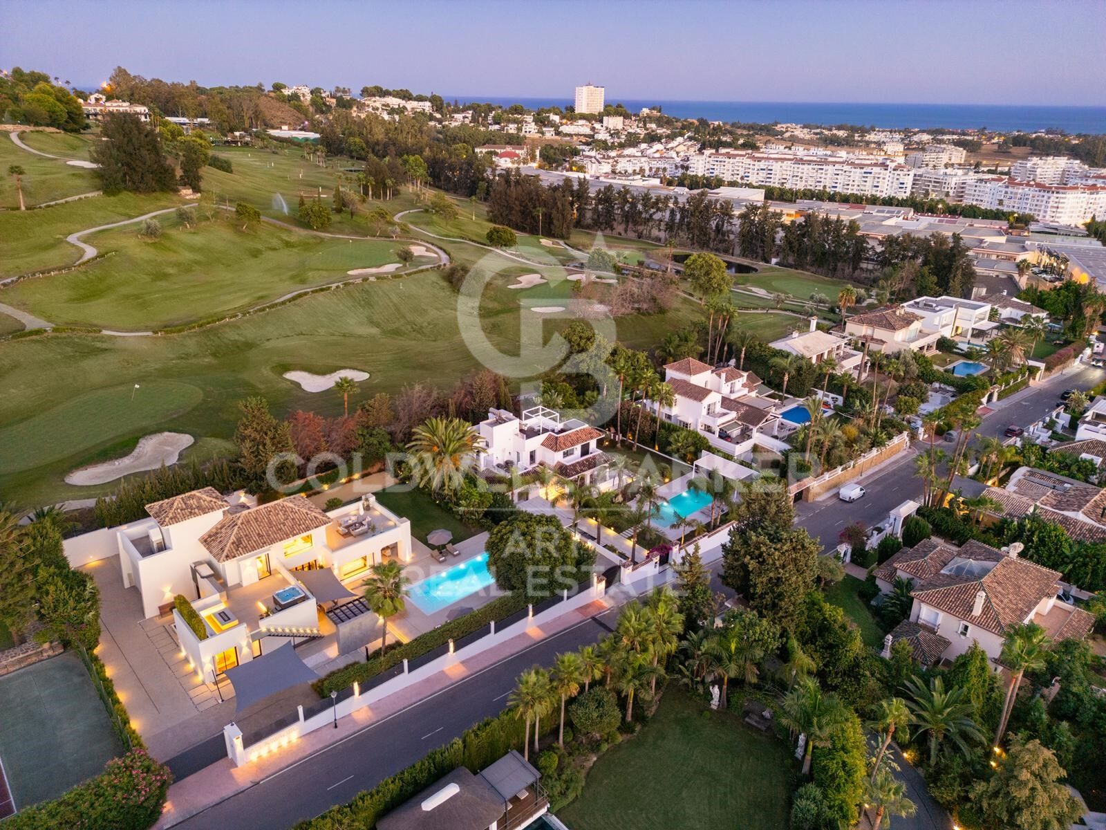 Villa à Marbella, Malaga, Espagne 6 chambres, 545 m2 No. 157455