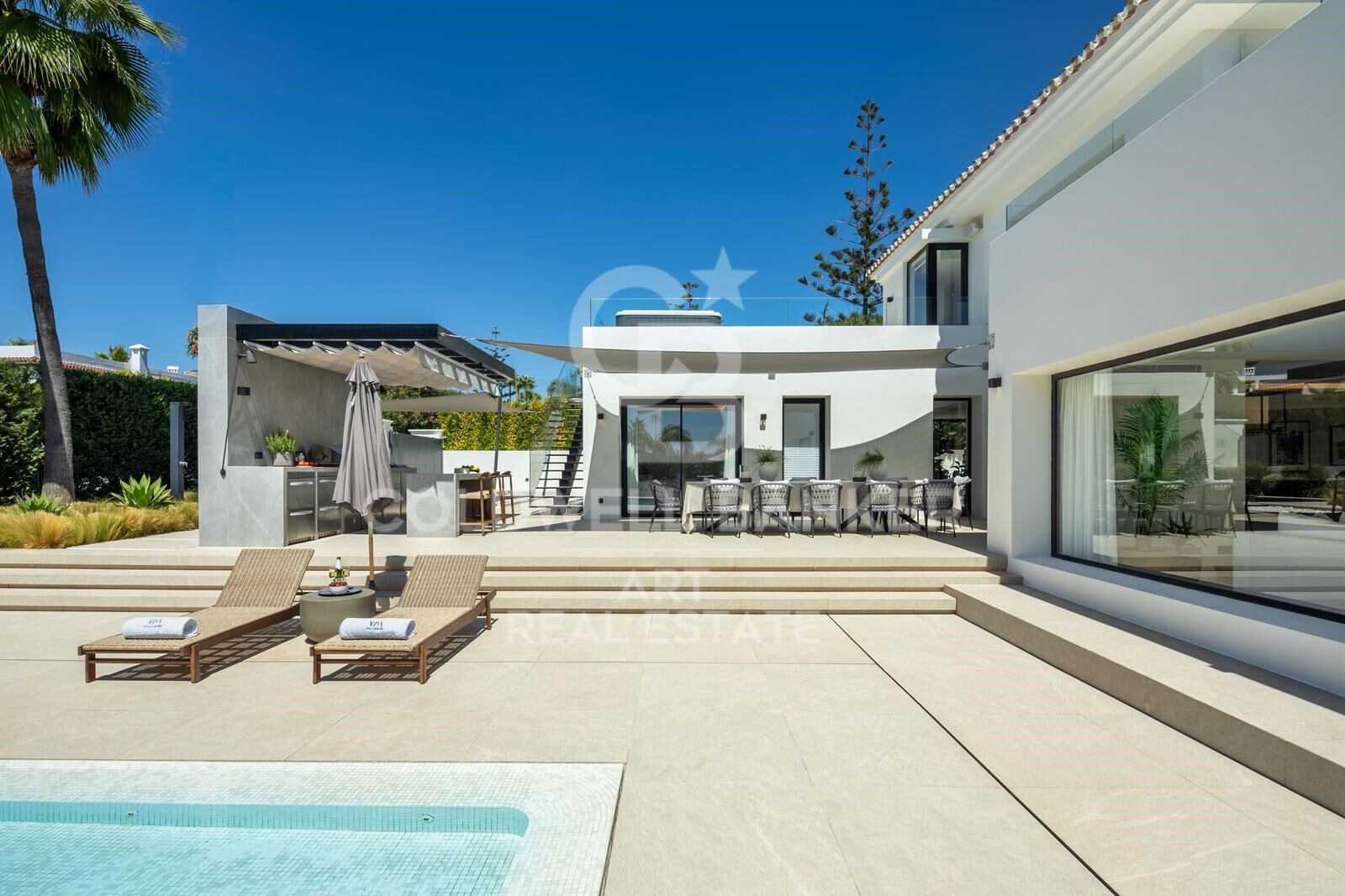Villa à Marbella, Malaga, Espagne 6 chambres, 545 m2 No. 157455
