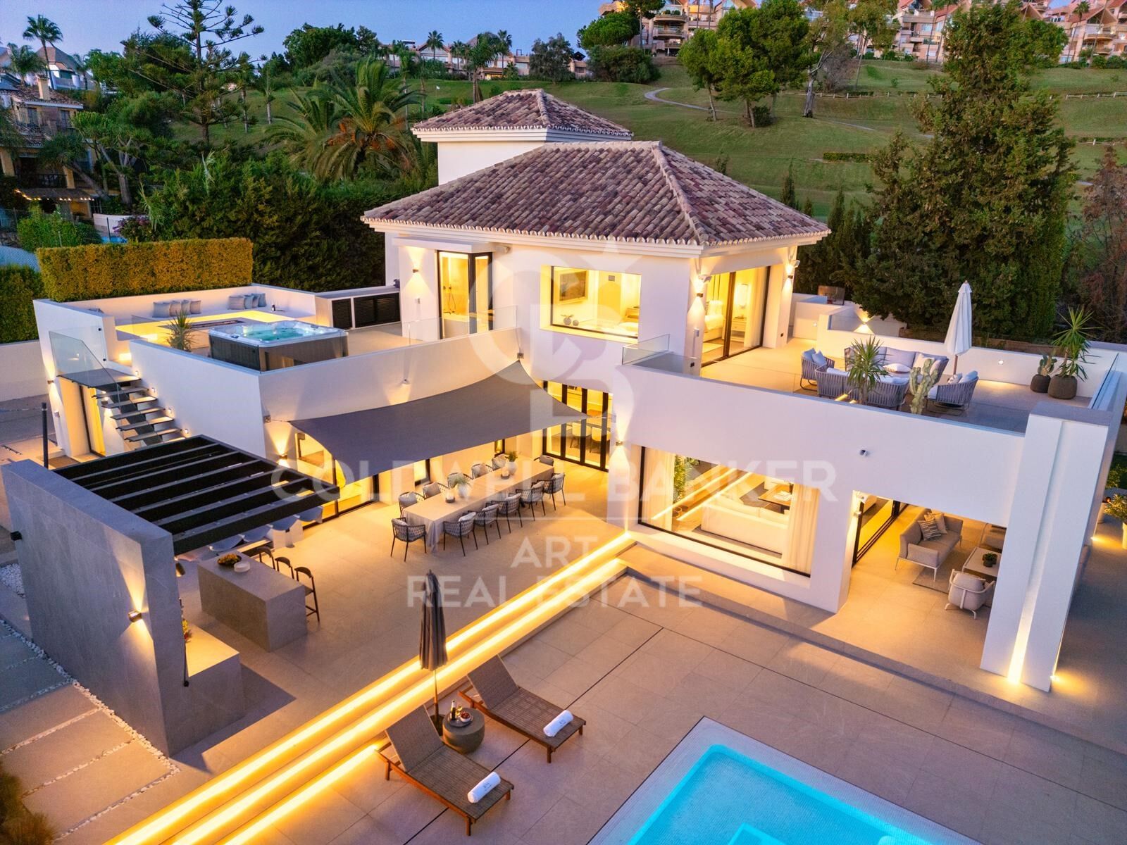 Villa à Marbella, Malaga, Espagne 6 chambres, 545 m2 No. 157455