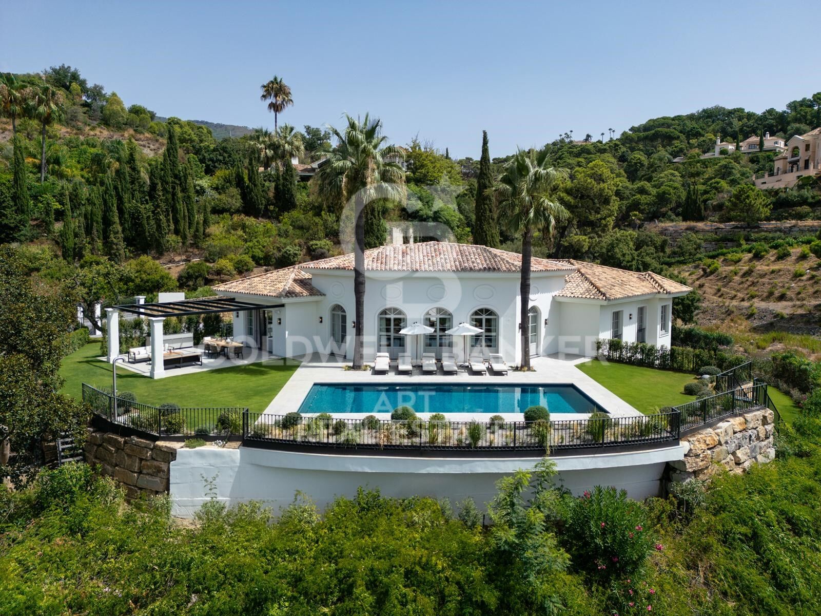 Villa a Benahavis, Malaga, Spagna 5 camere da letto, 695 mq. N° 157456