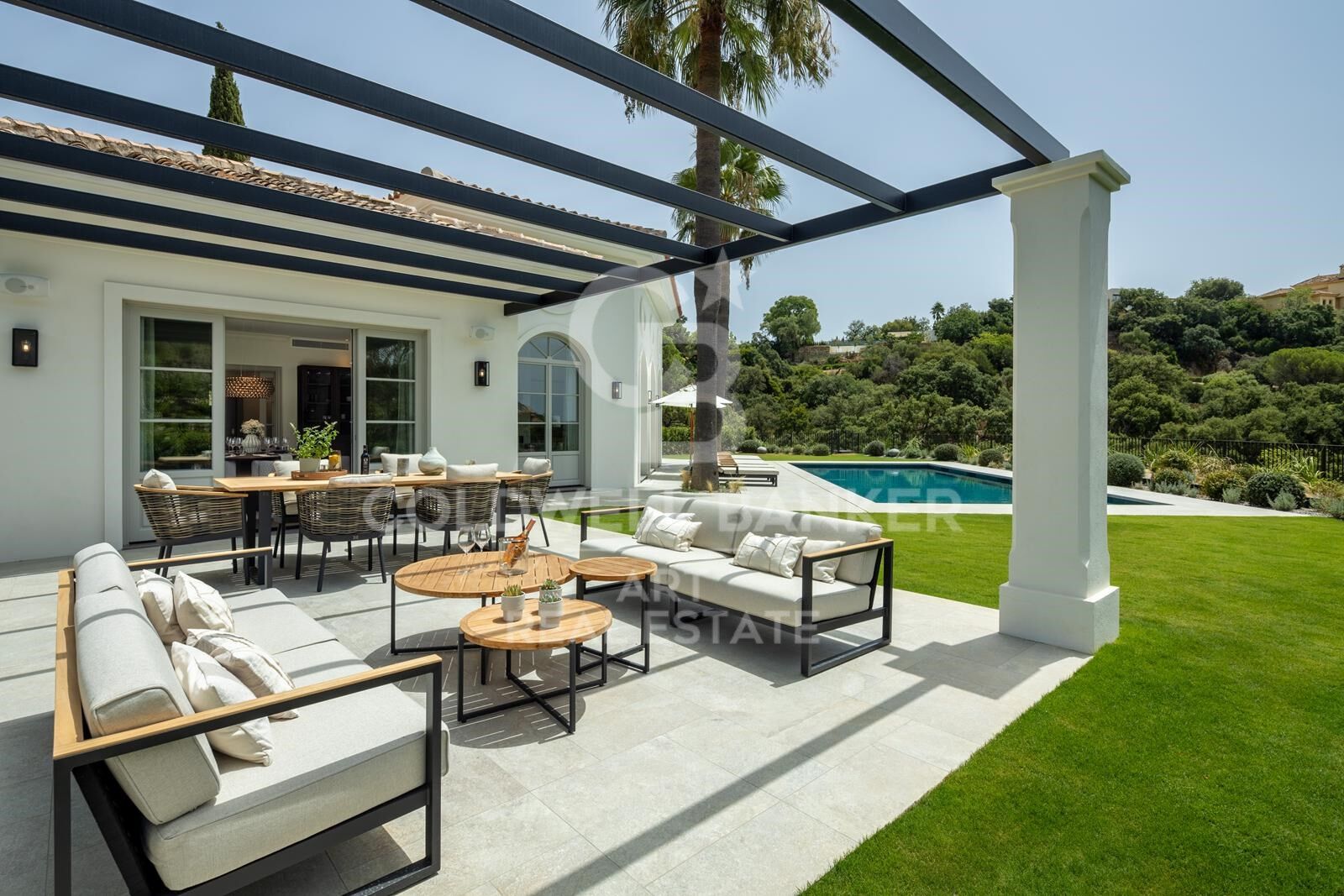 Villa a Benahavis, Malaga, Spagna 5 camere da letto, 695 mq. N° 157456