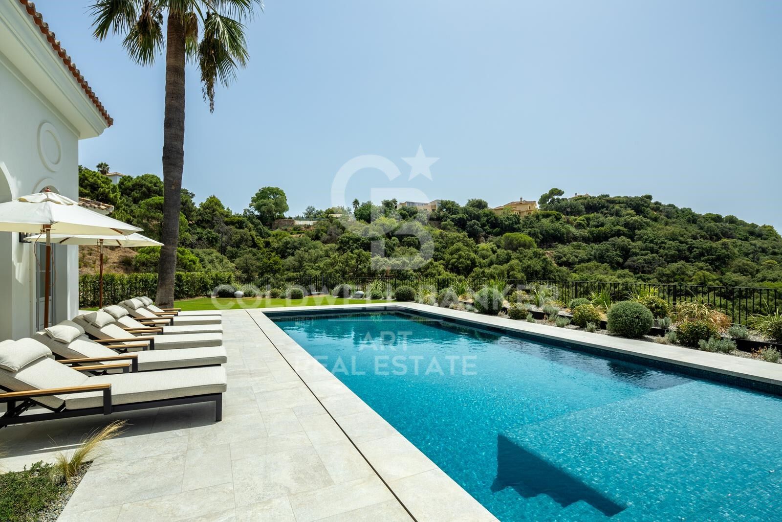Villa a Benahavis, Malaga, Spagna 5 camere da letto, 695 mq. N° 157456