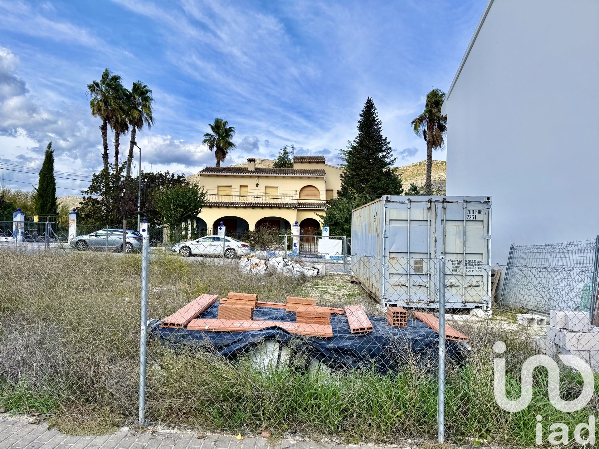Land plot in Valencia, Spain 151 sq.m. No. 185576