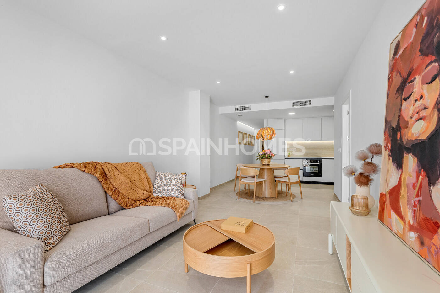 Attico a Jacarilla, Alicante, Spagna 3 camere da letto, 84 mq. N° 138798