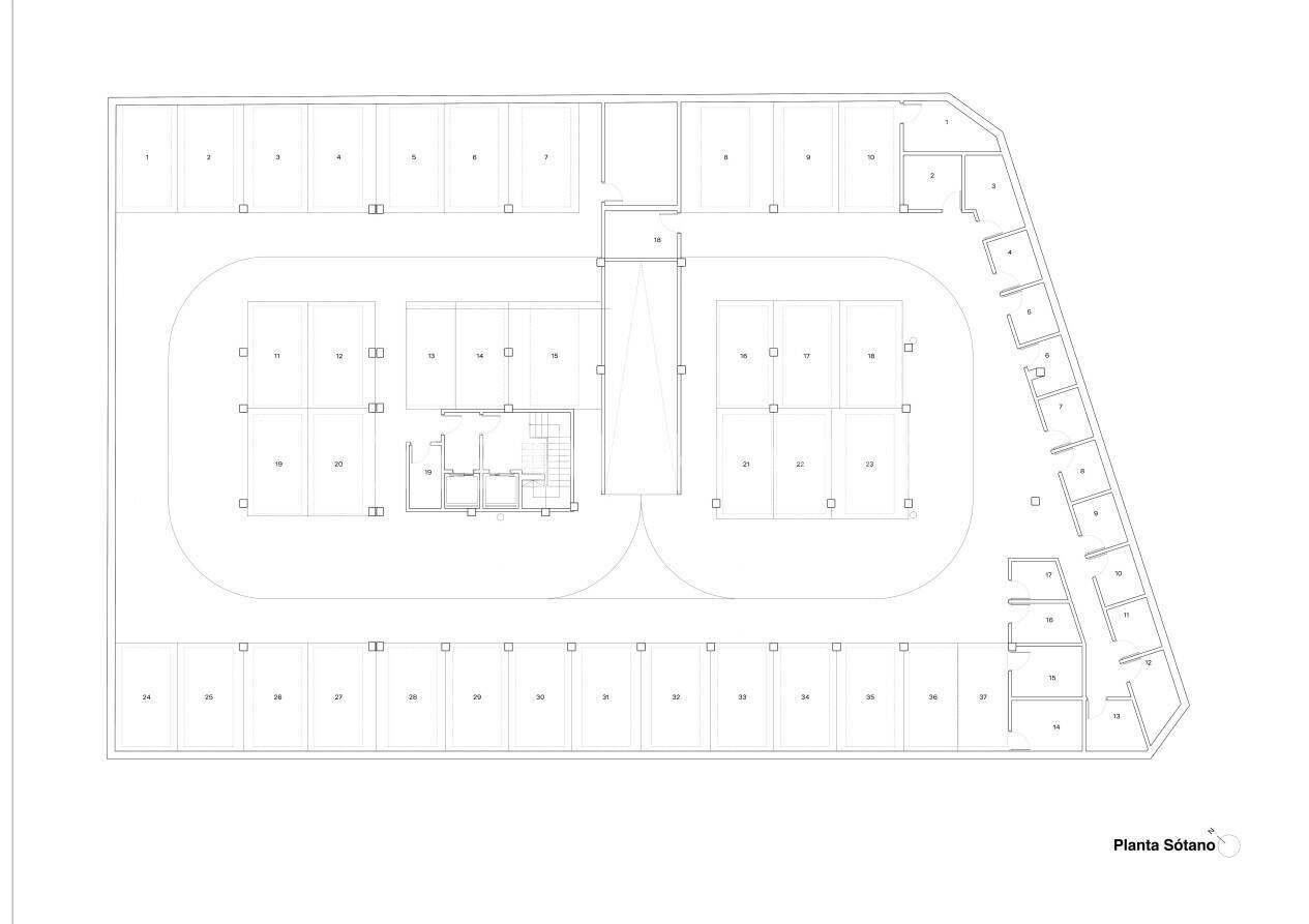 Attico a Jacarilla, Alicante, Spagna 3 camere da letto, 84 mq. N° 138798