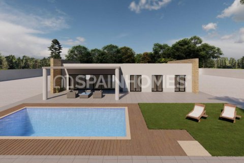 Villa in Pinoso, Alicante, Spanien 3 Schlafzimmer, 125 m2 Nr. 138799