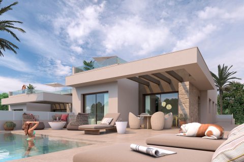 Villa in Ciudad Quesada, Alicante, Spanien 3 Schlafzimmer, 218 m2 Nr. 180329