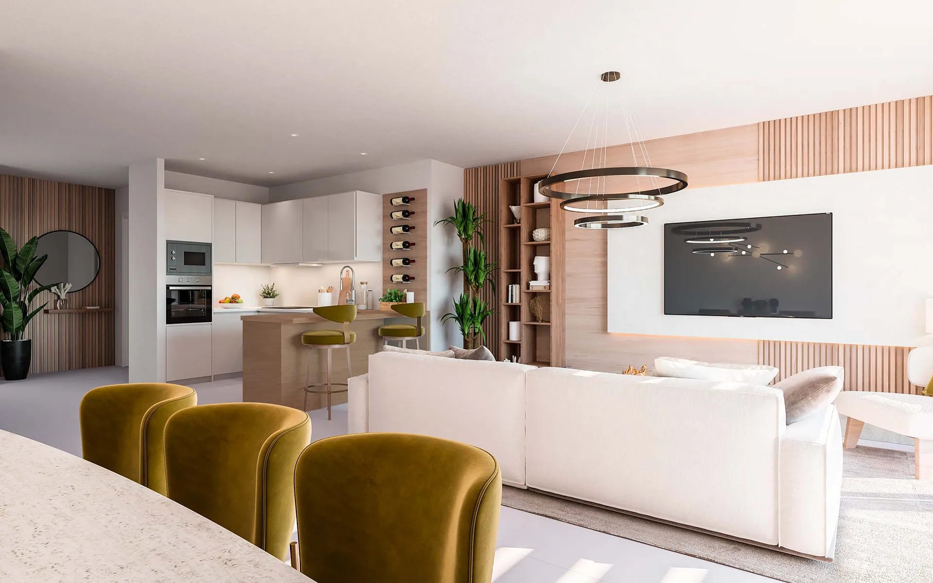 Duplex in Benalmadena, Malaga, Spanien 3 Schlafzimmer, 258 m2 Nr. 180333