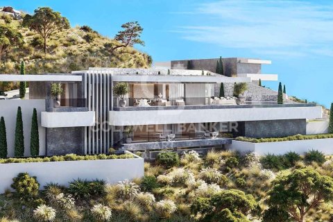 House in Benahavis, Malaga, Spain 4 bedrooms, 664 sq.m. No. 158855