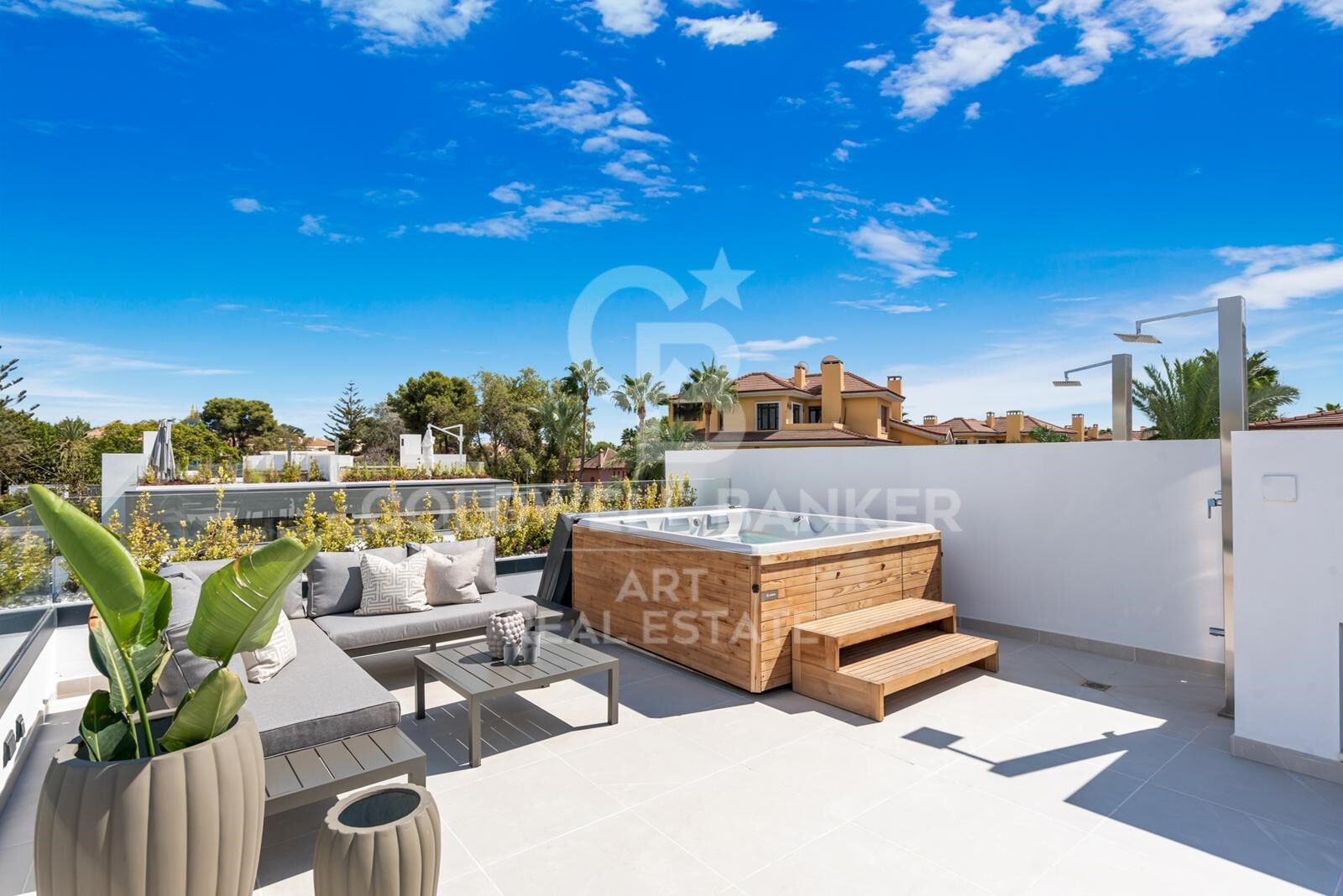 Kamienica w Marbella, Malaga, Hiszpania 5 sypialni, 265 mkw. nr 158852