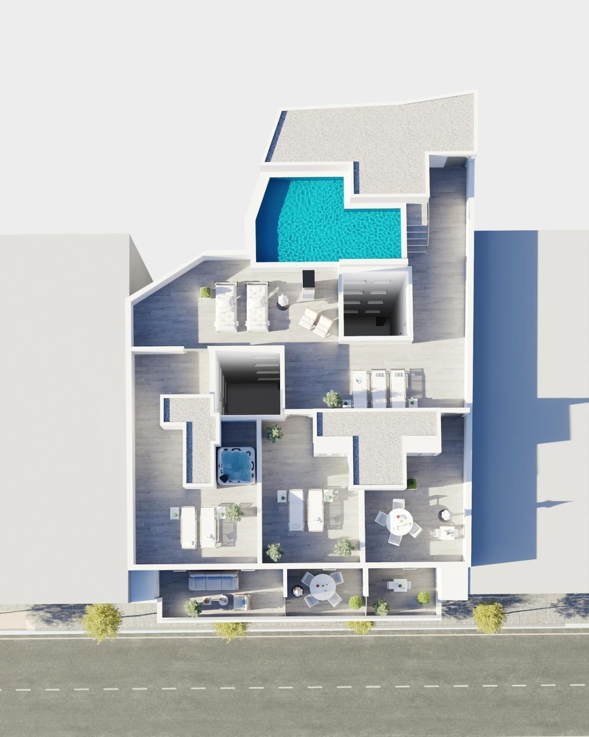 Apartamento en Torrevieja, Alicante, España 3 dormitorios, 92 m2 No. 180988